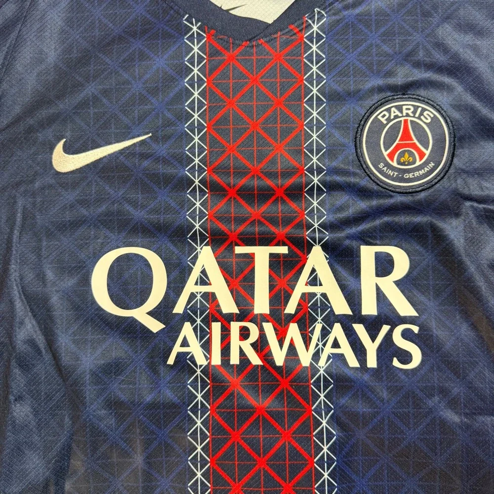 Nike Paris Saint-Germain PSG 2023/24 Home Jersey Navy Blue Mens Size M NWT